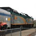 VIA Rail EMD F40PH/GPA-30H Nos 6427 and 6420 - Edmonton, Alberta - Canada