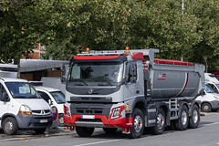 Volvo FMX 500 - Photo of Le Havre