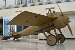 Deperdussin Monocoque at Musée de l'air et de l'espace, Le Bourget, France