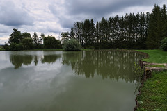 Dehlingen fishing pond - Photo of Rohrbach-lès-Bitche