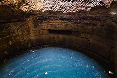 Underground natural water tank from La Petite Pierre