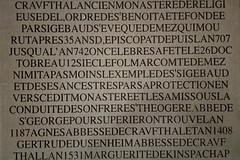 Can you read this? - Photo of Saverne