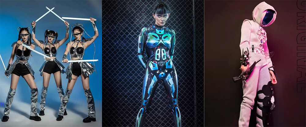 【新聞照片1】Cyberpunk當道，淘寶輕鬆拉滿科技時尚感。