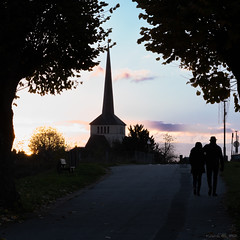 Fin de journée - Photo of Saint-Benoît-sur-Loire