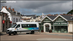 Mercedes-Benz Sprinter – Voyages Quérard (Groupe Fast, Financière Atlantique de Services et de Transports) / Aléop - Photo of La Plaine-sur-Mer