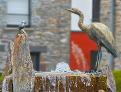 Fontaine aux oiseaux - Photo of La Gacilly