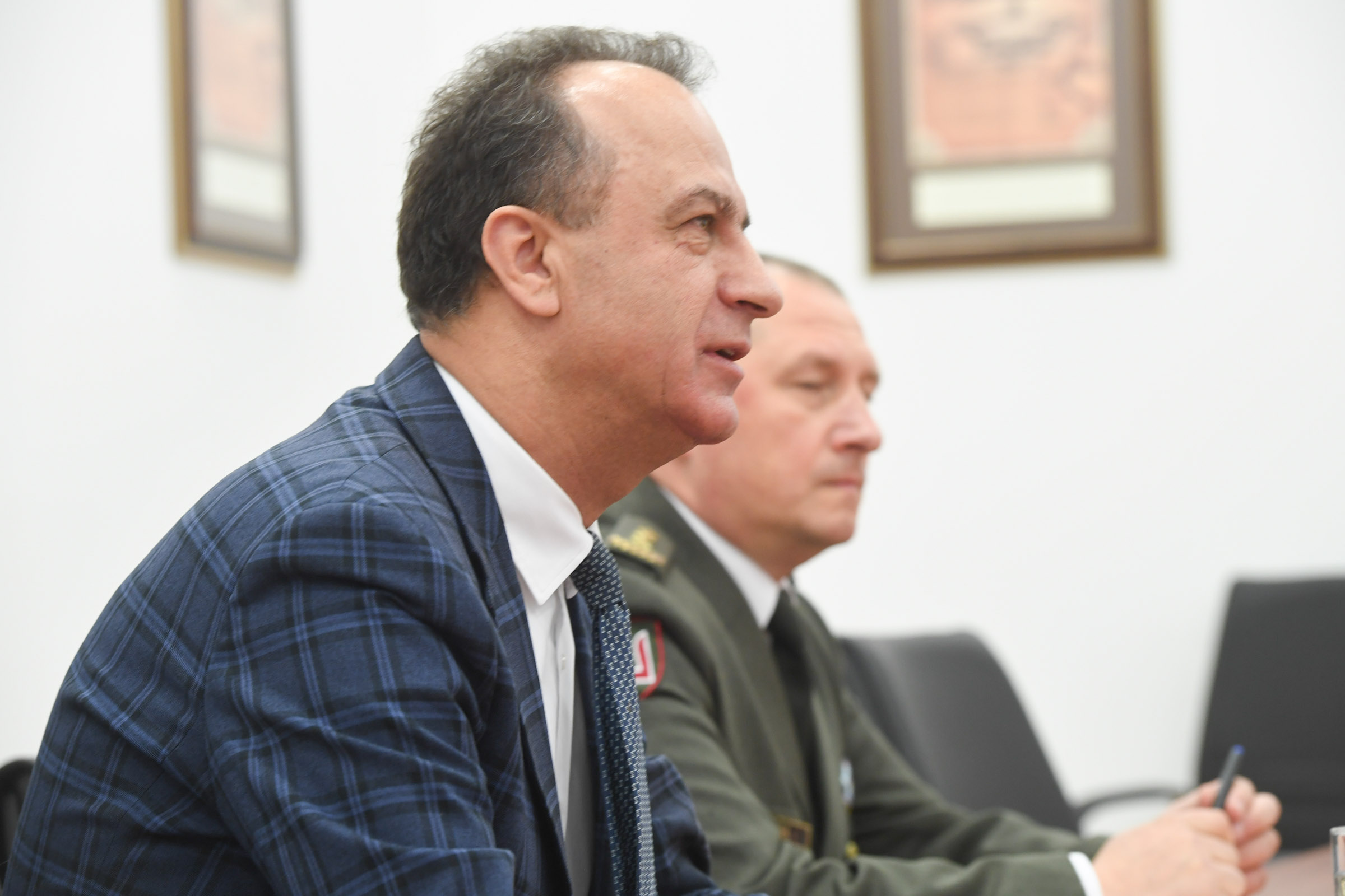 Ministar Anušić s veleposlanikom Ukrajine Kiriličem u MORH-u