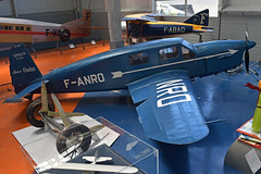 Caudron C.635M Simoun ‘F-ANRO’ (really T-585 / CS-ADG) - Photo of Gonesse