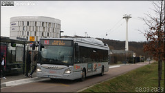 Iveco Bus Urbanway 12 CNG – Tisséo Voyageurs / Tisséo n°1901 - Photo of Clermont-le-Fort