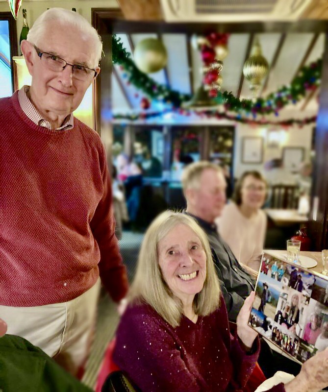 Celia and Janet’s Farewell dinner - Hare n Hounds, 6th December ‘24
