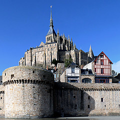 Mont-Saint-Michel, Manche, France