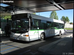 Heuliez Bus GX 317 – Transports Quérard / TAN (Transports de l-Agglomération Nantaise) n°2008 - Photo of Saint-Fiacre-sur-Maine