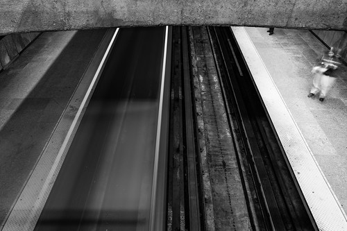 Côte-des-Neiges Metro Station, Montreal