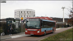 Iveco Bus Urbanway 12 CNG – Négoti EPTR Mobilités (Entreprise Pyrenenne de Transport par Route) / Tisséo n°7524 - Photo of Clermont-le-Fort
