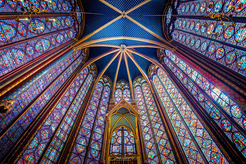 Sainte Chapelle / Paris, France