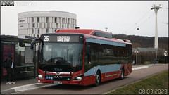 Man Lion’s City 12 G – Négoti EPTR Mobilités (Entreprise Pyrenenne de Transport par Route) / Tisséo n°7503