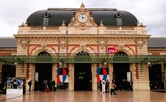 ( 1867 ) Gare de NICE Ville