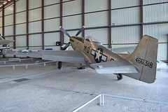 NA Mustang P-51D-20-NA ‘466318 / MO-C’ (really 44-63871 / N9772F) - Photo of Le Plessis-Gassot