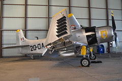 Douglas AD-4NA Skyraider ‘126979 / 20-QA’ - Photo of Le Plessis-Gassot