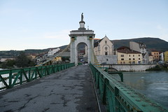 Vieux Pont @ Seyssel - Photo of Virieu-le-Petit
