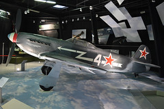 Yakolev Yak-3 [c/n 2530] at Musée de l'air et de l'espace, Le Bourget, France