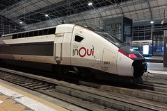 TGV 885 SNCF GARE BORDEAUX SAINT JEAN