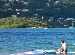 Kite surfers - Photo of Rivière-Pilote