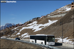 Irisbus Crossway LE – SAT Autocars (Savoie Autocars Transports) / Skibus – Valmeinier