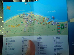 Map of Club Med