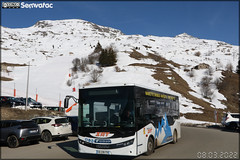 Isuzu NovoCiti Life – SAT Autocars (Savoie Autocars Transports) / Skibus – Valmeinier - Photo of Freney