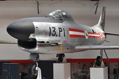 North American F-86K Sabre ‘54841 / 13-PI’ (55-4841)