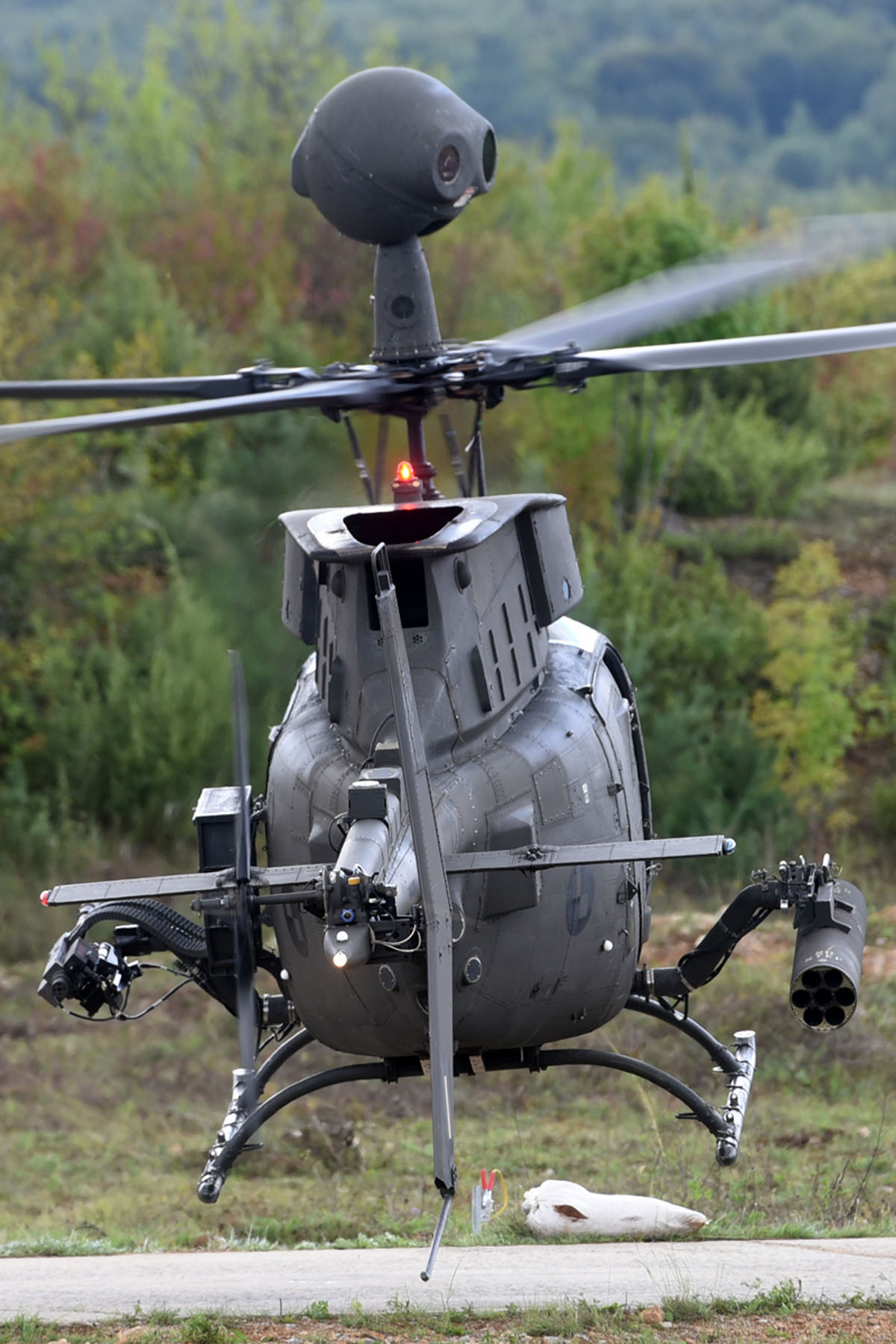Prva samostalna gađanja hrvatskih pilota helikopterima Kiowa