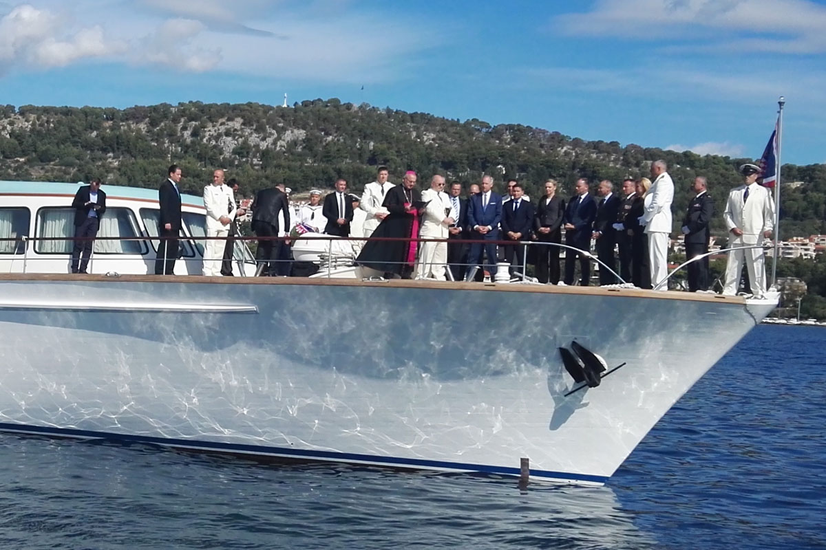 U Splitu obilježena 26. obljetnica Hrvatske ratne mornarice