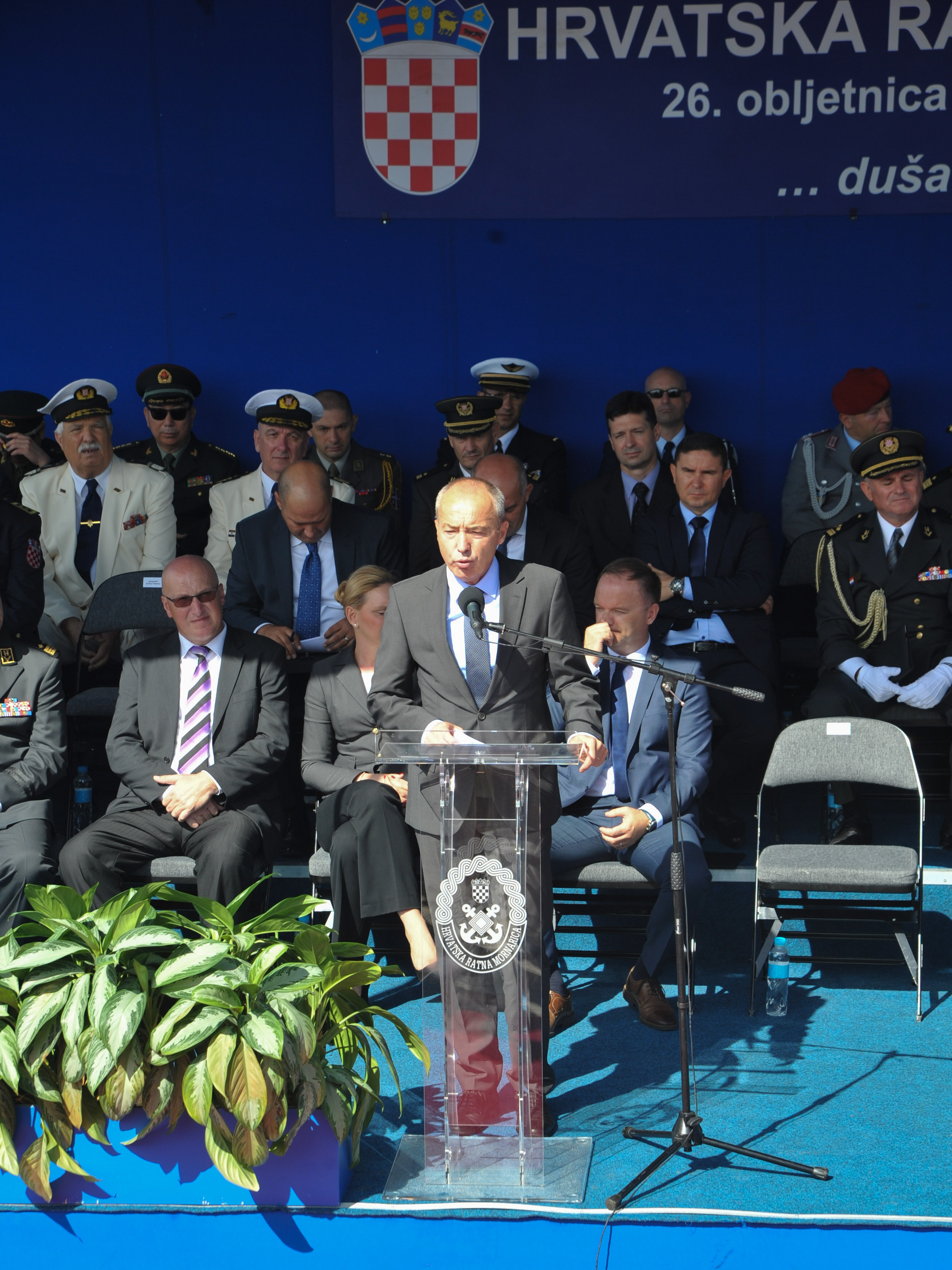 U Splitu obilježena 26. obljetnica Hrvatske ratne mornarice
