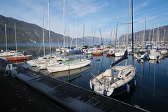 Grand Port @ Lac du Bourget @ Aix-les-Bains - Photo of Massignieu-de-Rives