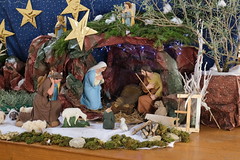Crèche de Noël @ Église Saint-Joseph du Pont-Rouge @ Aix-les-Bains
