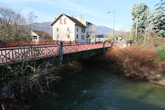 Pont Rouge @ Aix-les-Bains - Photo of Yenne