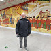 Dunhuang Mural in Beijing Tiancun Station