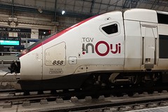 TGV 858 SNCF GARE DE BORDEAUX SAINT JEAN