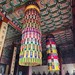 Lampshade inside Lama Temple