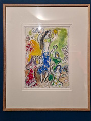 Chagall - Photo of La Madeleine