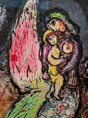 Chagall - Photo of La Madeleine
