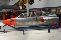 Nose of Fouga CM-170R Magister ‘28’ [F-ZJOL]