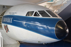 Nose of Sud Caravelle I [F-BHHI]