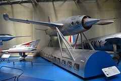 Leduc 0.10 (previously the Leduc 0.16) at Musée de l-air et de l-espace, Le Bourget, France - Photo of Écouen