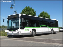 Mercedes-Benz Citaro – CTA – Compagnie des Transports de l’Atlantique (Veolia Transport) / TAN (Transports de l-Agglomération Nantaise) n°7807 - Photo of Rouans