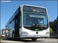 Mercedes-Benz Citaro – CTA – Compagnie des Transports de l’Atlantique (Veolia Transport) / TAN (Transports de l-Agglomération Nantaise) n°7807 - Photo of Saint-Étienne-de-Montluc
