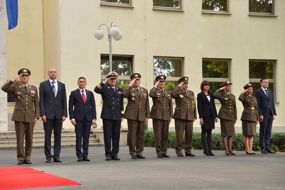 Ministrica obrane Savezne Republike Njemačke u posjetu MORH-u