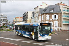 Heuliez Bus GX 117 L – CTO (Compagnie de Transports des Olonnes (CTO) / Hervouet France (Groupe Fast, Financière Atlantique de Services et de Transports) / Oléane Mobilités - Photo of Les Sables-d'Olonne
