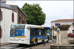 Heuliez Bus GX 327 – CTO (Compagnie de Transports des Olonnes (CTO) / Hervouet France (Groupe Fast, Financière Atlantique de Services et de Transports) / Oléane Mobilités - Photo of Olonne-sur-Mer